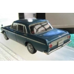 Enif Toyota Crown V8 Metallic Blue or Black 1965 1/43